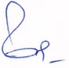 Подпись МА